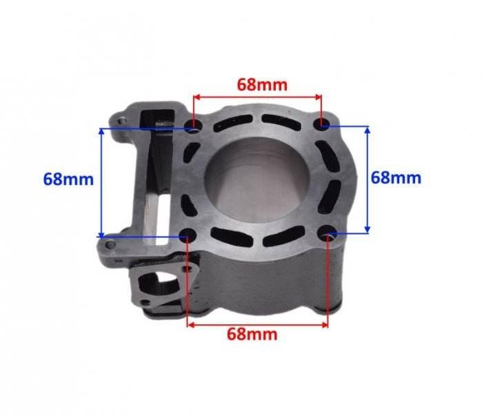 Cylinder do yamaha majesty 125 53,70 mm | AY3564 - zdjęcie 2