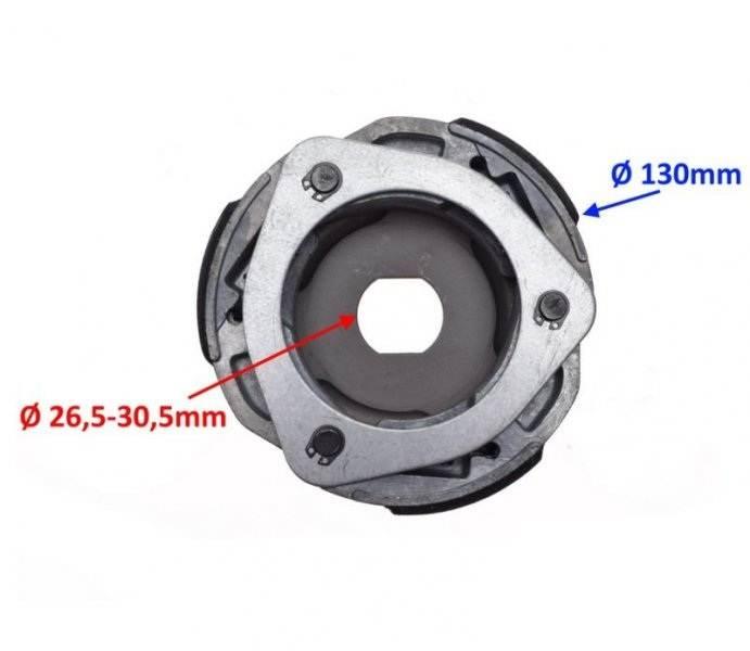 Szczęki sprzęgła tył do honda sh 300 | AY51828 - zdjęcie 2