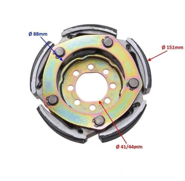 Szczęki sprzęgła do piaggio beverly mp3 400cc - zdjęcie 2