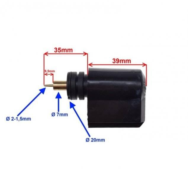 Elektrozawór ssania do gażAy56018/56019/56020 - zdjęcie 2