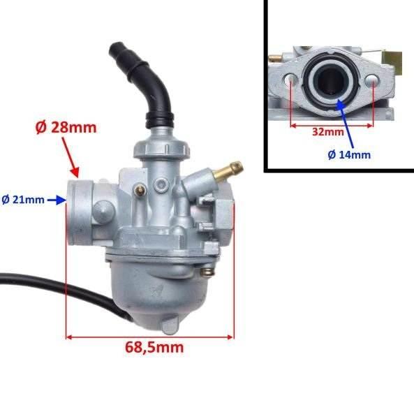 Gaźnik do honda pc 50 | AY56046C - zdjęcie 2