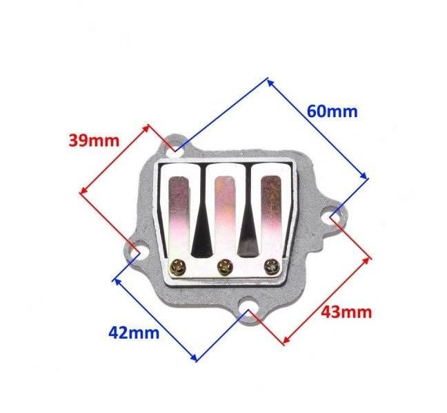 Membrana do yamaha cy80 | AY57749 - zdjęcie 2