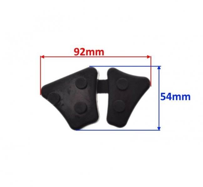 Guma zębatki tył do yamaha 5y1-25364-00-00 - zdjęcie 2