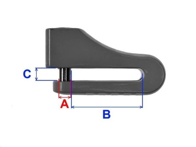 Blokada tarczy . | AZ9014D - zdjęcie 3