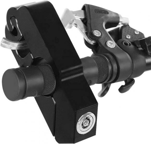 Blokada zamek dzwigni hamulca parking stop - zdjęcie 2