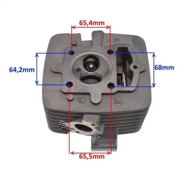 Głowica do atv bashan 250 kpl | BA0040 - zdjęcie 2