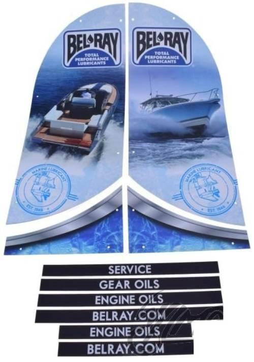 Naklejki regał bel-ray br99146/99147 marine