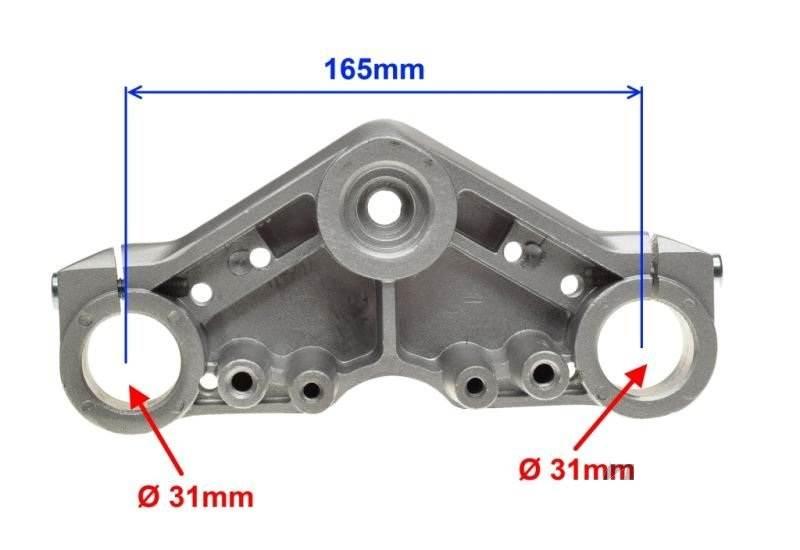 Półka widelca górna do junak 901 sport | J901S5110 - zdjęcie 3