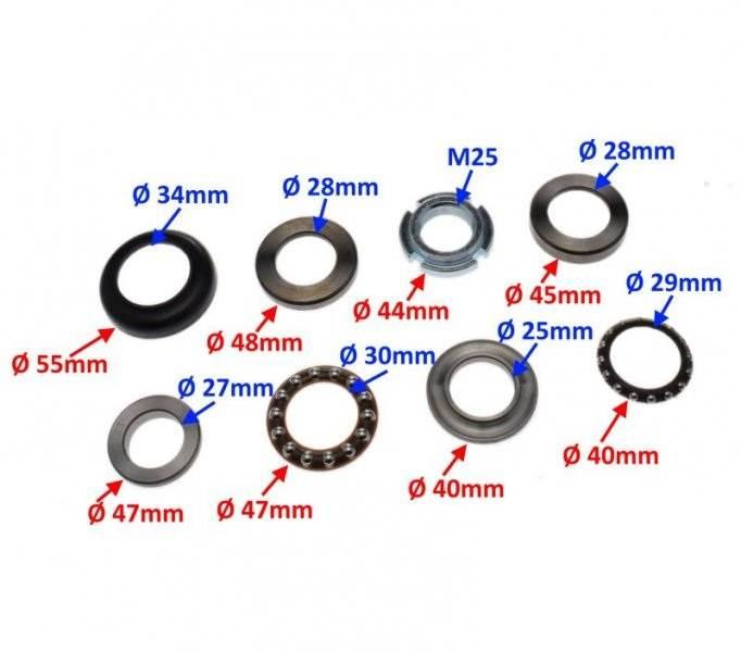 Łożyskowanie kierownicy do junak 904 | J9045112 - zdjęcie 2