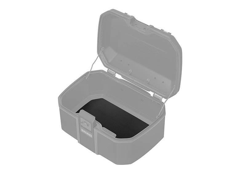 Kufer shad terra tr55 aluminiowy all black - zdjęcie 5