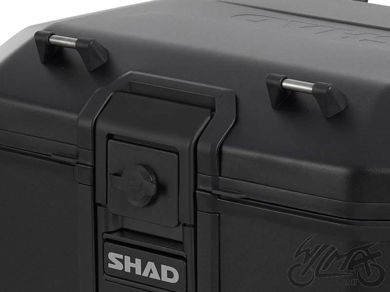 Kufer shad terra tr55 aluminiowy all black - zdjęcie 2