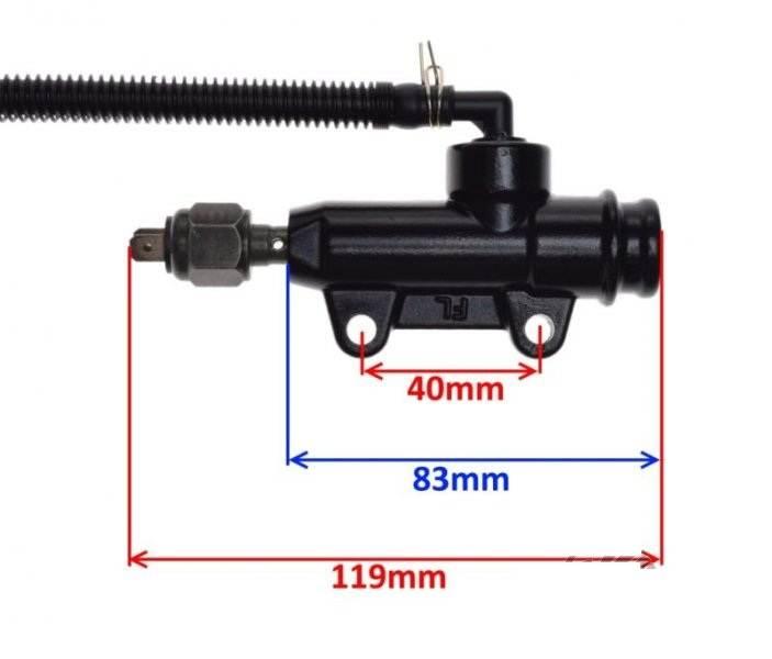 Pompa hamulca tył do keeway tx | KXR4002 - zdjęcie 2
