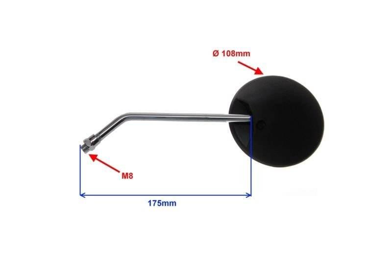 Lusterko 071 m8 cn | LM0081 - zdjęcie 2