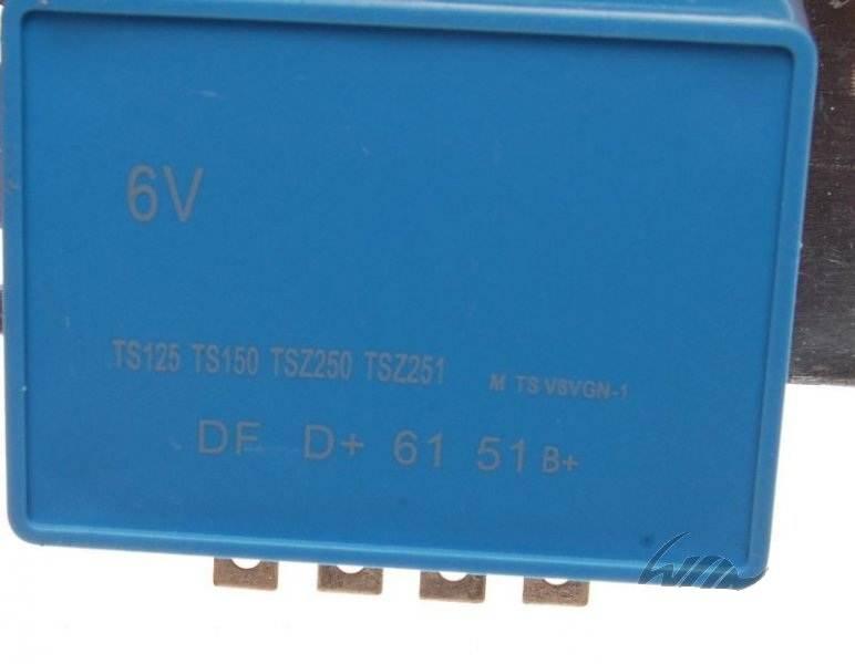 Regulator napięcia 6v cn mz | MZ21223 - zdjęcie 3