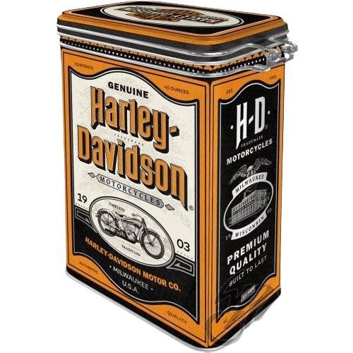 Puszka z klipsem harley-davidson g 31132 - zdjęcie 2