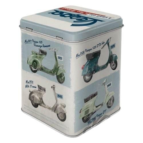 Puszka na herbatę vespa model chart 31305 - zdjęcie 2