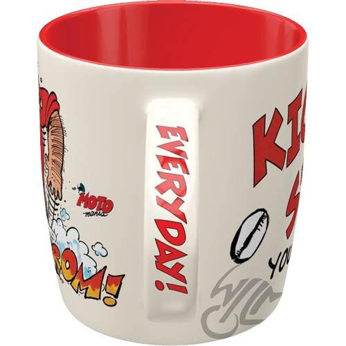 Kubek motomania kick start 43068 | NAR43068 - zdjęcie 2