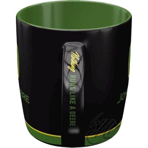 Kubek john deere logo black 43081 | NAR43081 - zdjęcie 2