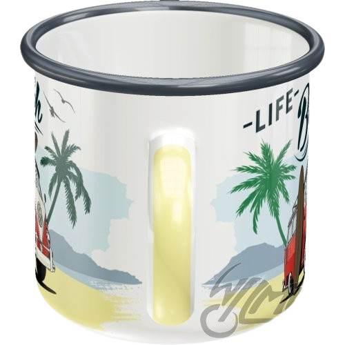 Kubek beach emaliowany 43218 | NAR43218 - zdjęcie 2