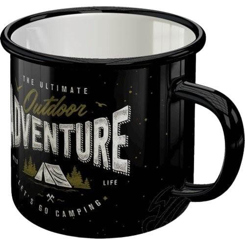 Kubek outdoor adventure emaliowany 43223 - zdjęcie 2