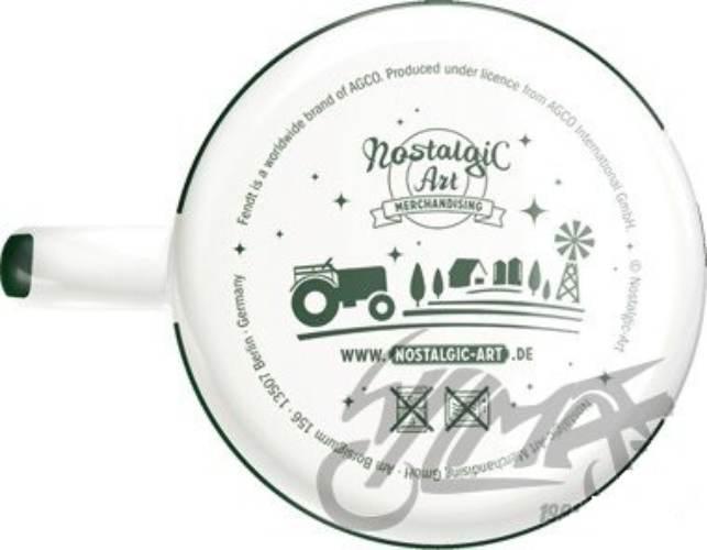 Kubek fendt tractors emaliowany 43227 | NAR43227 - zdjęcie 3