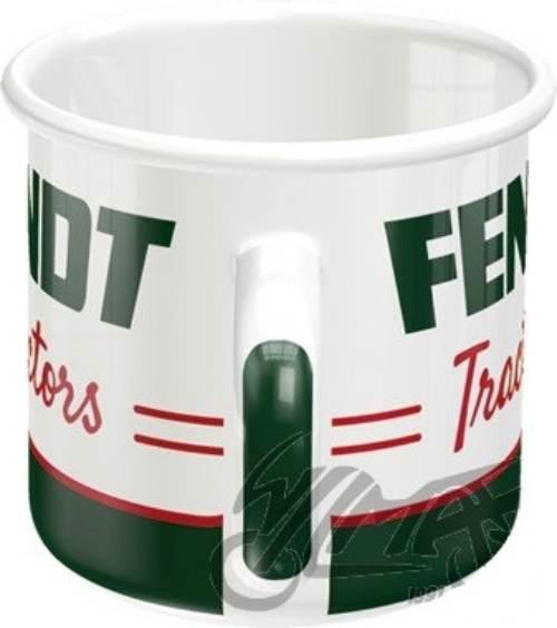 Kubek fendt tractors emaliowany 43227 | NAR43227 - zdjęcie 2