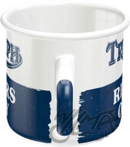 Kubek triumph riders emaliowany 43228 | NAR43228 - zdjęcie 2