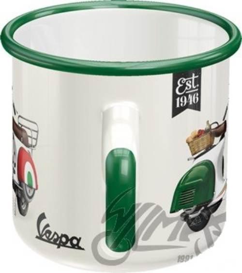 Kubek vespa italian emaliowany 43229 | NAR43229 - zdjęcie 2