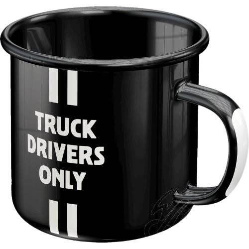 Kubek daimler truck driver emaliowany 43230 - zdjęcie 2