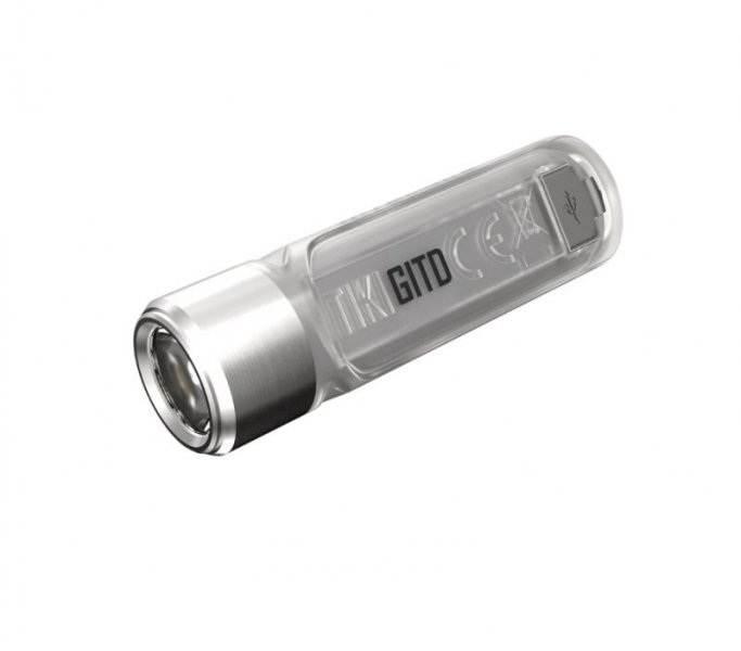 Latarka nitecore tiki gitd blue | NETIKIGITDBLUE - zdjęcie 2