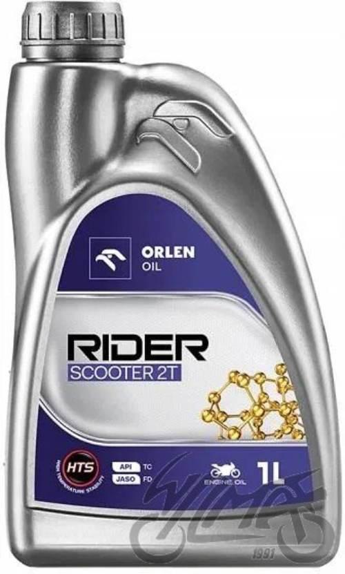 OLEJ ORLEN RIDER SCOOTER 2T 1L PÓŁSYNTETYK
