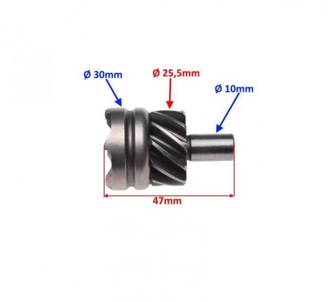 Koło rozrusznika 11z 4t piaggio vespa 125 483539 100254620 - zdjęcie 2