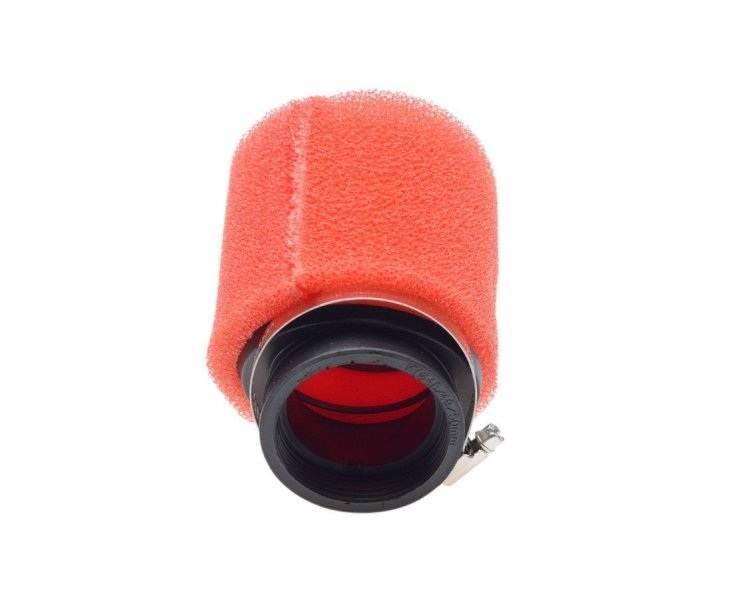 Filtr powietrza pitbike 48mm/45 stopni | PTB3043R - zdjęcie 2