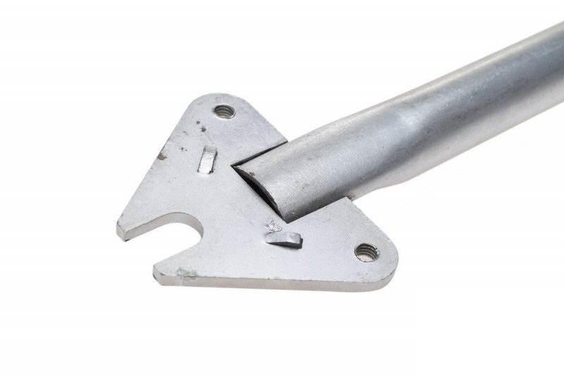 Laga zawieszenia przód motorynka 23 mm ocynk - zdjęcie 3