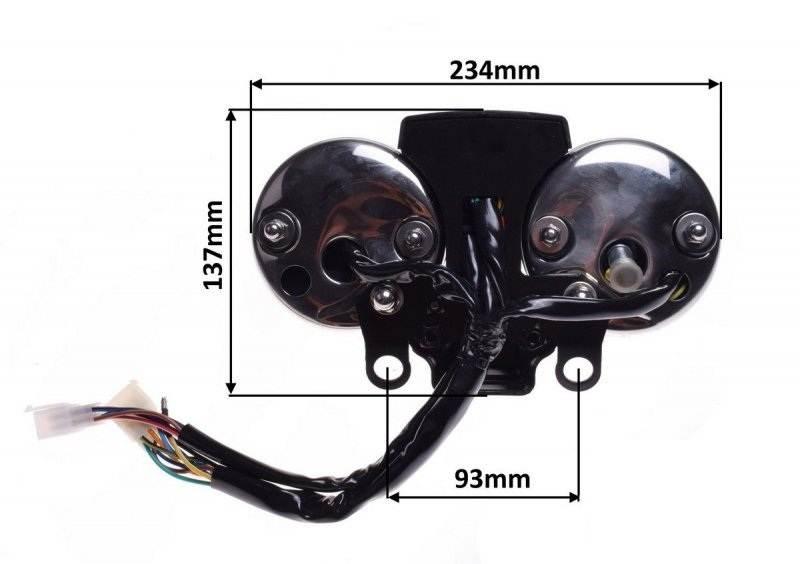 Szybkościomierz romet zetka | RZK5655 - zdjęcie 2