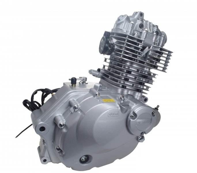 Silnik kpl do suzuki gn125 pojsil200cc | SGN9996 - zdjęcie 4