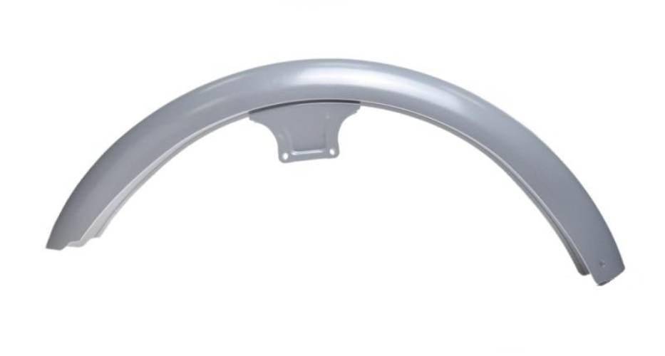 Błotnik przód do simson s51 metalowy srebrny - zdjęcie 2