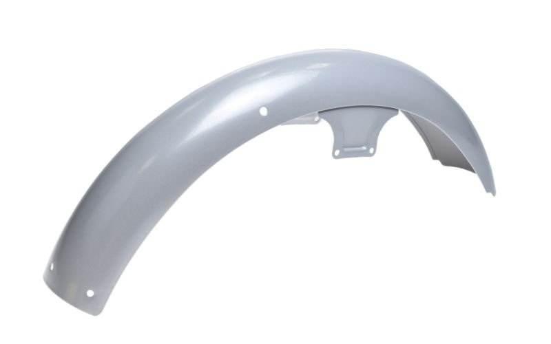 Błotnik przód do simson s51 metalowy srebrny - zdjęcie 3