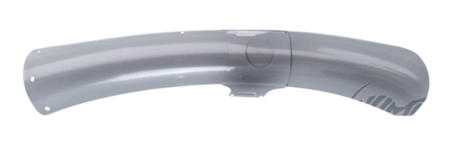 Błotnik przód do simson s51 metalowy srebrny - zdjęcie 4