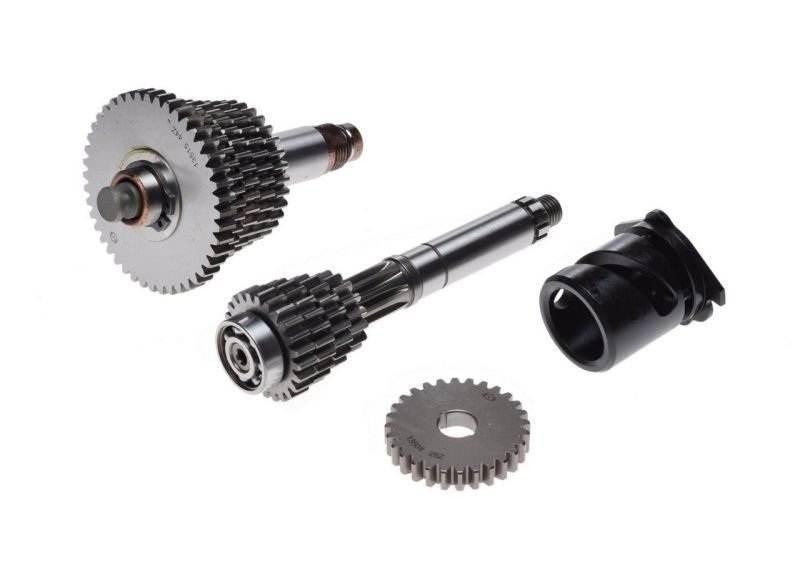 Skrzynia biegów simson s51 5 biegowa kpl.długa - zdjęcie 2