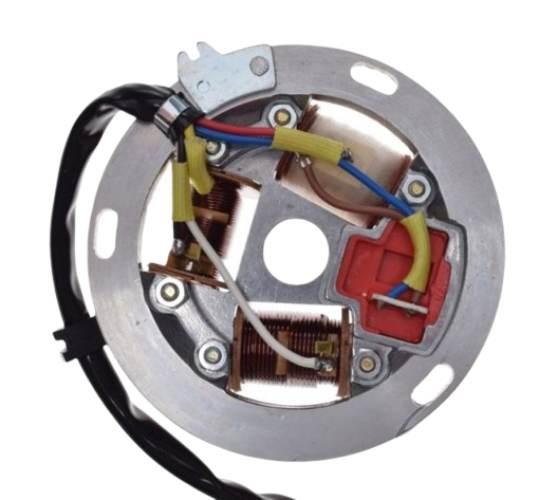 Stator iskr simson elektr 8305.1/4-100 6v 35w/21w - zdjęcie 2