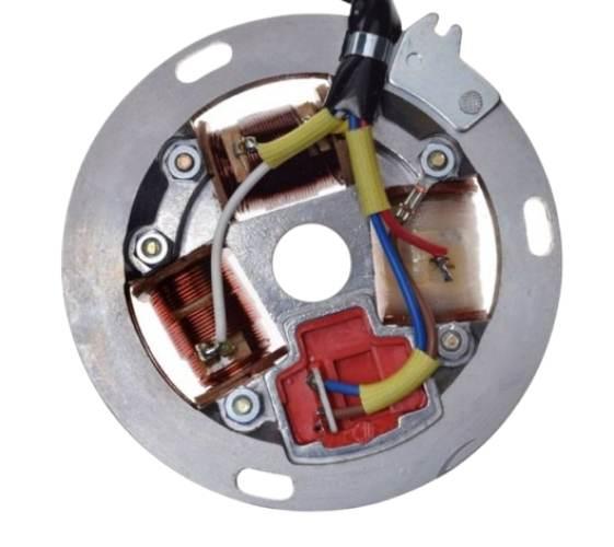 Stator iskrown simson elektr 8305.2-100 12v 42/21w - zdjęcie 2
