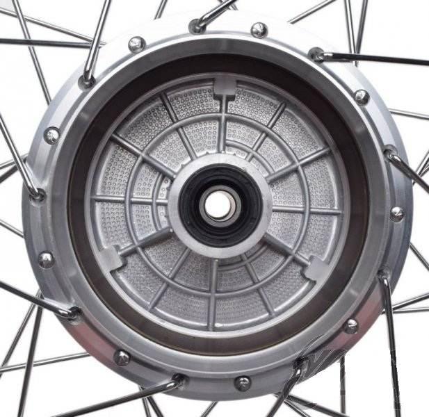 Koło przód tył 16x1,60 alu do simson s51 - zdjęcie 3