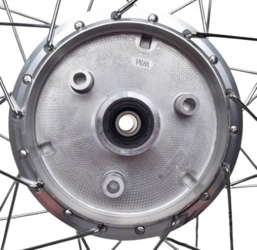 Koło przód tył 16x1,60 alu do simson s51 - zdjęcie 2
