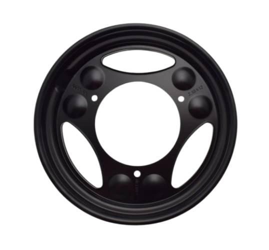 Obręcz koła 12x2,15 czarny simson sr | SN52517C - zdjęcie 2