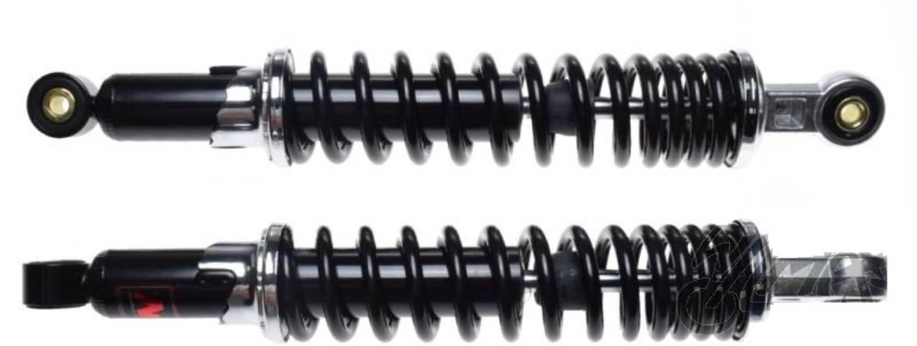 Amortyzator tył do simson s51 czarny | SN6104B - zdjęcie 2