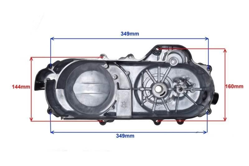 Pokrywa paska napędowego 400 4t gratis do gy6 4t - zdjęcie 2