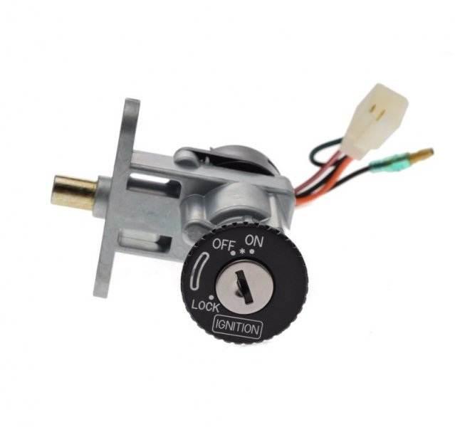 Stacyjka z zestawem zamków do tgb | TGB2301 - zdjęcie 3