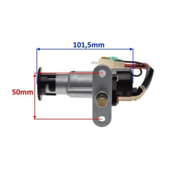 Stacyjka z zestawem zamków do tgb | TGB2301 - zdjęcie 2