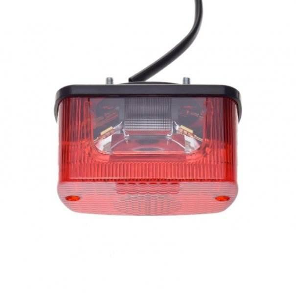 Lampa tył wsk nowy typ nowy model 3 przewody/ - zdjęcie 4